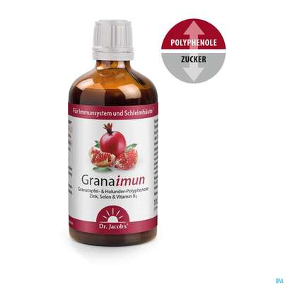 Granaimun Tropfen Dr. Jacobs 100ml, A-Nr.: 3419656 - 01
