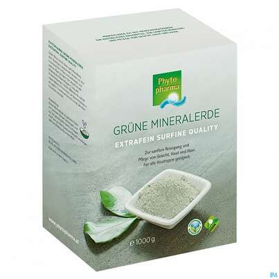 Gruene Mineralerde Phytopharma Surfine Extrafein 1000g, A-Nr.: 4764740 - 02