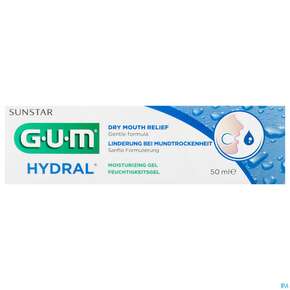 Gum Pflege B.mundtrockenheit Hydral Feuchtigkeitsgel 6000 50ml, A-Nr.: 4335967 - 01