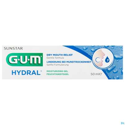 Gum Pflege B.mundtrockenheit Hydral Feuchtigkeitsgel 6000 50ml, A-Nr.: 4335967 - 01