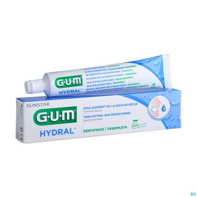 Gum Pflege B.mundtrockenheit Hydral Zahnpasta 6020 75ml, A-Nr.: 4335944 - 03