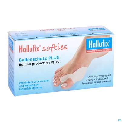 Hallufix Softies/ballenschutz Plus 1st, A-Nr.: 4934633 - 03