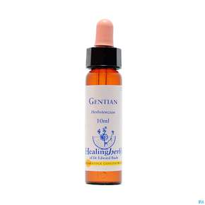 Healing Herbs 12 Gentian 10ml, A-Nr.: 2186150 - 01