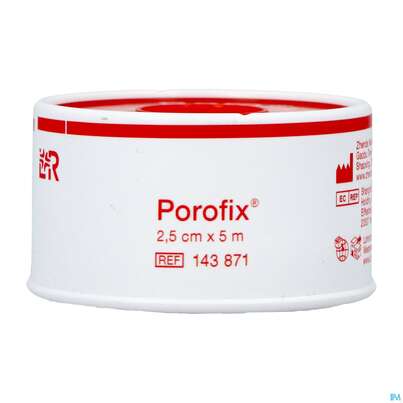 Heftpflaster Porofix 5mx 2,50cm 1st, A-Nr.: 5026458 - 03