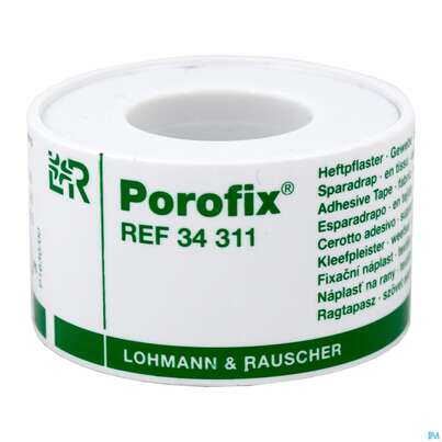 Heftpflaster Porofix 5mx 2,50cm 1st, A-Nr.: 5026458 - 05