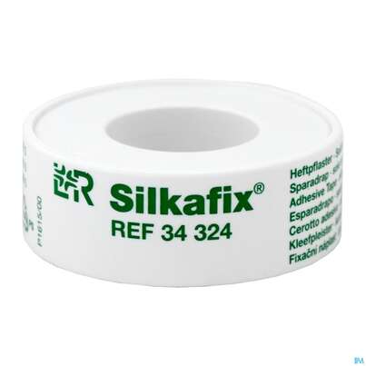 Heftpflaster Silkafix 5mx 1,25cm 1st, A-Nr.: 0473193 - 01