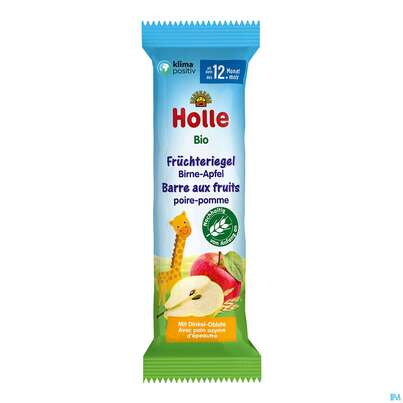 Holle Bio Fruechte Riegel Apfel-birne Nr.257737 1st, A-Nr.: 3300116 - 01