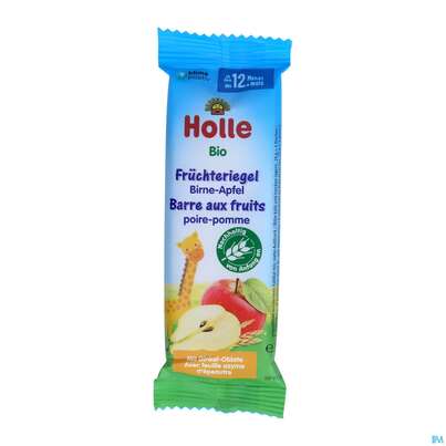 Holle Bio Fruechte Riegel Apfel-birne Nr.257737 1st, A-Nr.: 3300116 - 03