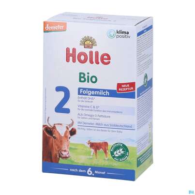 Holle Demeter Bio Folgemilch Saeugling 2 600g, A-Nr.: 3437298 - 02