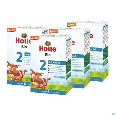 Holle Demeter Bio Folgemilch Saeugling 2 600g, A-Nr.: 3437298 - 04