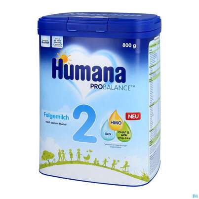 Humana Folgemilch 2 Nach Dem 6. Monat 750g, A-Nr.: 4934490 - 02