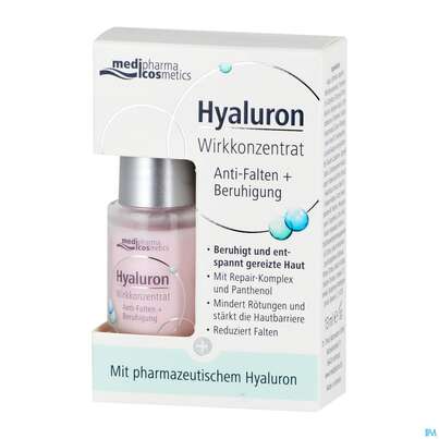 Hyaluron Wirkkonzentrat Anti-falten +beruhigung 13ml, A-Nr.: 4363490 - 02