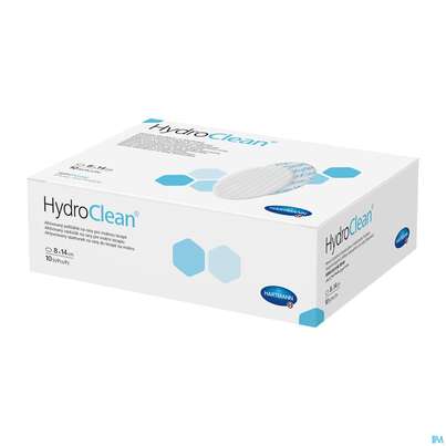 Hydroclean Wundkissen Oval 8x14cm 10st, A-Nr.: 5310716 - 01