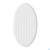 Hydroclean Wundkissen Oval 8x14cm 10st, A-Nr.: 5310716 - 02