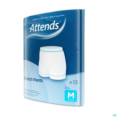 Inkontinenz Attends Stretch Pants Netzhosen M 15st, A-Nr.: 3429554 - 04