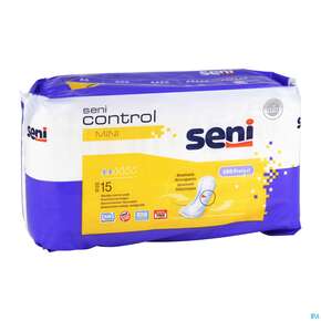 Inkontinenz Einlagen Seni Control Mini 15st, A-Nr.: 5374403 - 01