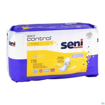 Inkontinenz Einlagen Seni Control Mini 15st, A-Nr.: 5374403 - 01