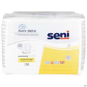 Inkontinenz Einlagen Seni San Normal 30st, A-Nr.: 3586615 - 01