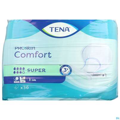 Inkontinenz Tena Comfort Einlage Super 758136 36st, A-Nr.: 4306279 - 02