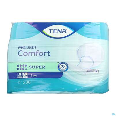 Inkontinenz Tena Comfort Einlage Super 758136 36st, A-Nr.: 4306279 - 03