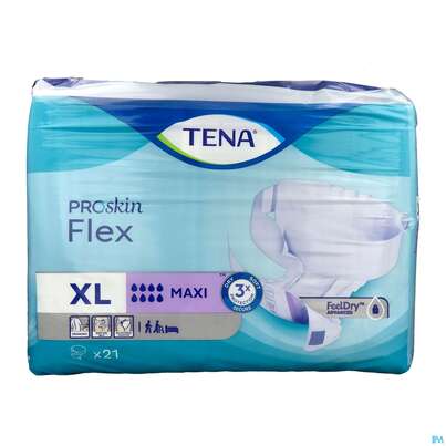 Inkontinenz Tena Flex Maxi Xl 725000 21st, A-Nr.: 3055355 - 02