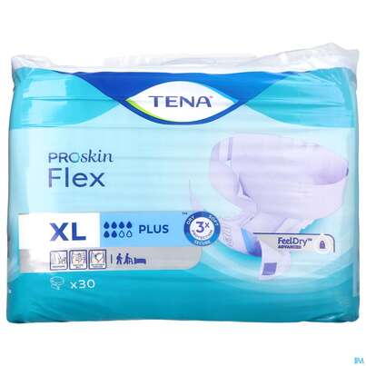 Inkontinenz Tena Flex Plus Xl 30st, A-Nr.: 3305438 - 01