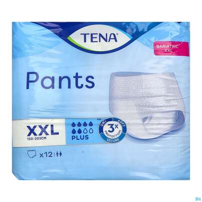 Inkontinenz Tena Pants Plus Xxl Bariatric Essity 12st, A-Nr.: 4933355 - 02