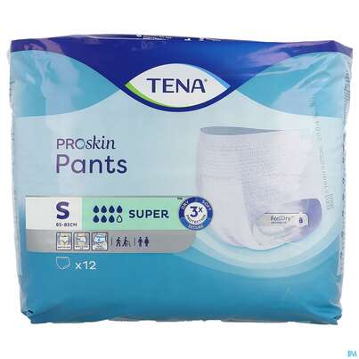 Inkontinenz Tena Pants Super Small 793413 12st, A-Nr.: 2865916 - 01