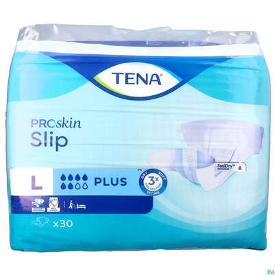 Inkontinenz Tena Slip Plus L 710333 30st, A-Nr.: 2867217 - 01