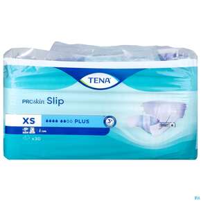 Inkontinenz Tena Slip Plus Xs 710473 30st, A-Nr.: 2881074 - 01