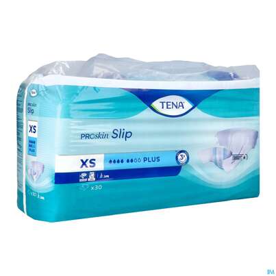 Inkontinenz Tena Slip Plus Xs 710473 30st, A-Nr.: 2881074 - 02