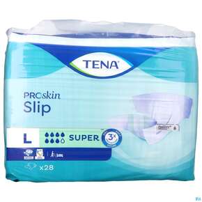 Inkontinenz Tena Slip Super L 714328 30st, A-Nr.: 3336924 - 01