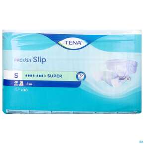 Inkontinenz Tena Slip Super S 711130 30st, A-Nr.: 3994308 - 01