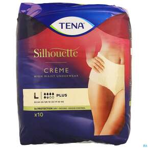 Inkontinenz Tena/silhouette Plus Creme L 10st, A-Nr.: 4745808 - 01