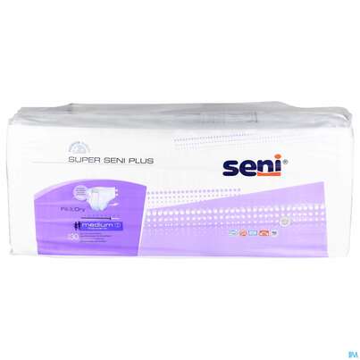 Inkontinenz Windelslip Seni Super Plus Medium 30st, A-Nr.: 3586756 - 01