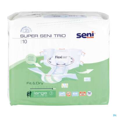 Inkontinenz Windelslip Seni/super Trio Large 10st, A-Nr.: 3586791 - 04