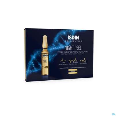 Isdin Isdinceutics Night Peel 10st, A-Nr.: 5570446 - 01