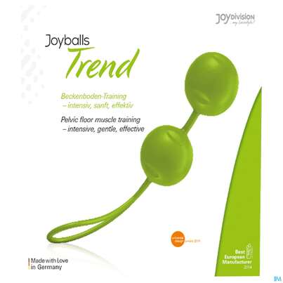 Joyballs Beckenbodentrainingskugeln Trend Gruen 1st, A-Nr.: 3432510 - 01