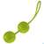 Joyballs Beckenbodentrainingskugeln Trend Gruen 1st, A-Nr.: 3432510 - 02