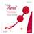 Sie sehen eine Packung Joyballs Beckenbodentrainingskugeln Trend Rot 1st, Produktbild: 01 Joyballs Beckenbodentrainingskugeln Trend Rot 1st, A-Nr.: 3424781 - 01
