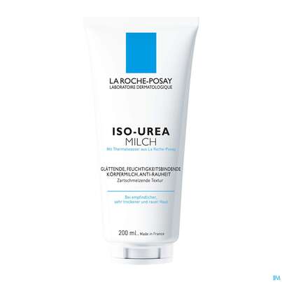 La Roche Posay Koerperpflege Iso-urea Milch Hautglaettend 200ml, A-Nr.: 3061172 - 02