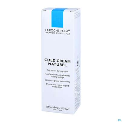 La Roche Posay Salbengrundlagen Cold Cream Natural Tb 100ml, A-Nr.: 1609051 - 02