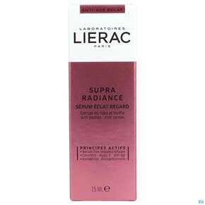 Lierac Supra Radiance Augen Creme 15ml, A-Nr.: 4839975 - 01