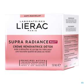 Lierac Supra Radiance C Nachtcreme 50ml, A-Nr.: 4839969 - 01