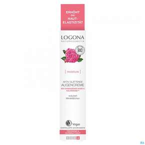 Logona Bio Damaszener Rose Augencreme Aktiv 15ml, A-Nr.: 5411535 - 01