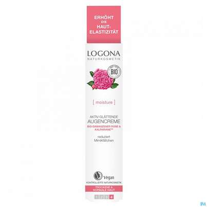 Logona Bio Damaszener Rose Augencreme Aktiv 15ml, A-Nr.: 5411535 - 01