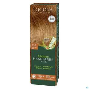 Logona Haarpflege Colorcreme 210 Kupferrot 150ml, A-Nr.: 5410671 - 01