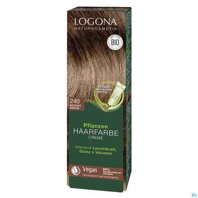 Logona Haarpflege Colorcreme 240 Nougatbraun 150ml, A-Nr.: 5410702 - 01