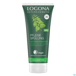 Logona Haarpflege Spuelung Bio Brennnessel 200ml, A-Nr.: 5411386 - 01