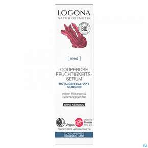 Logona Serum Rotalge Med Couperose 30ml, A-Nr.: 5411989 - 01